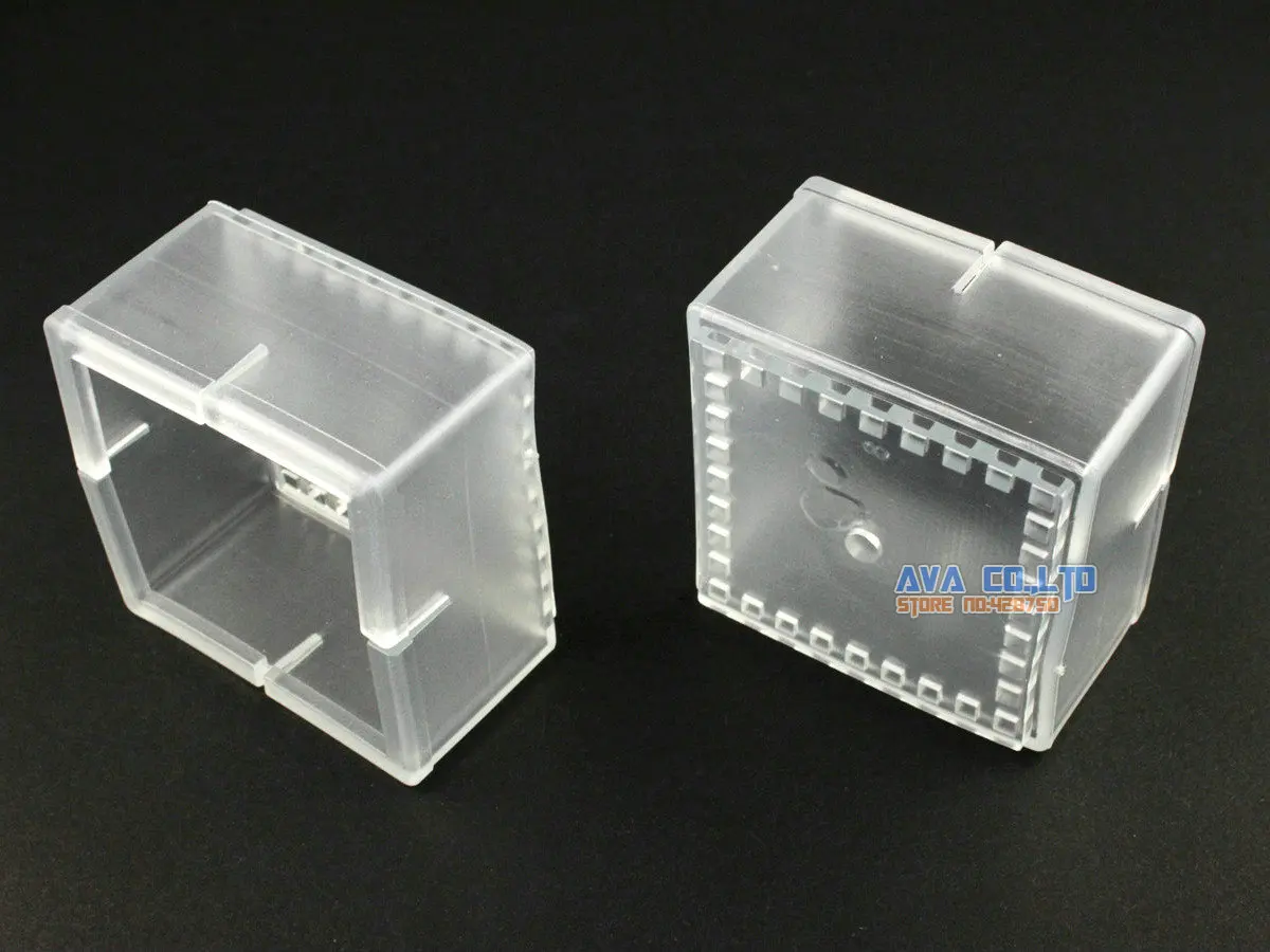 8 Pcs 45*45mm Chair Table Leg Cap Rubber Feet Protector Pad Cover Square