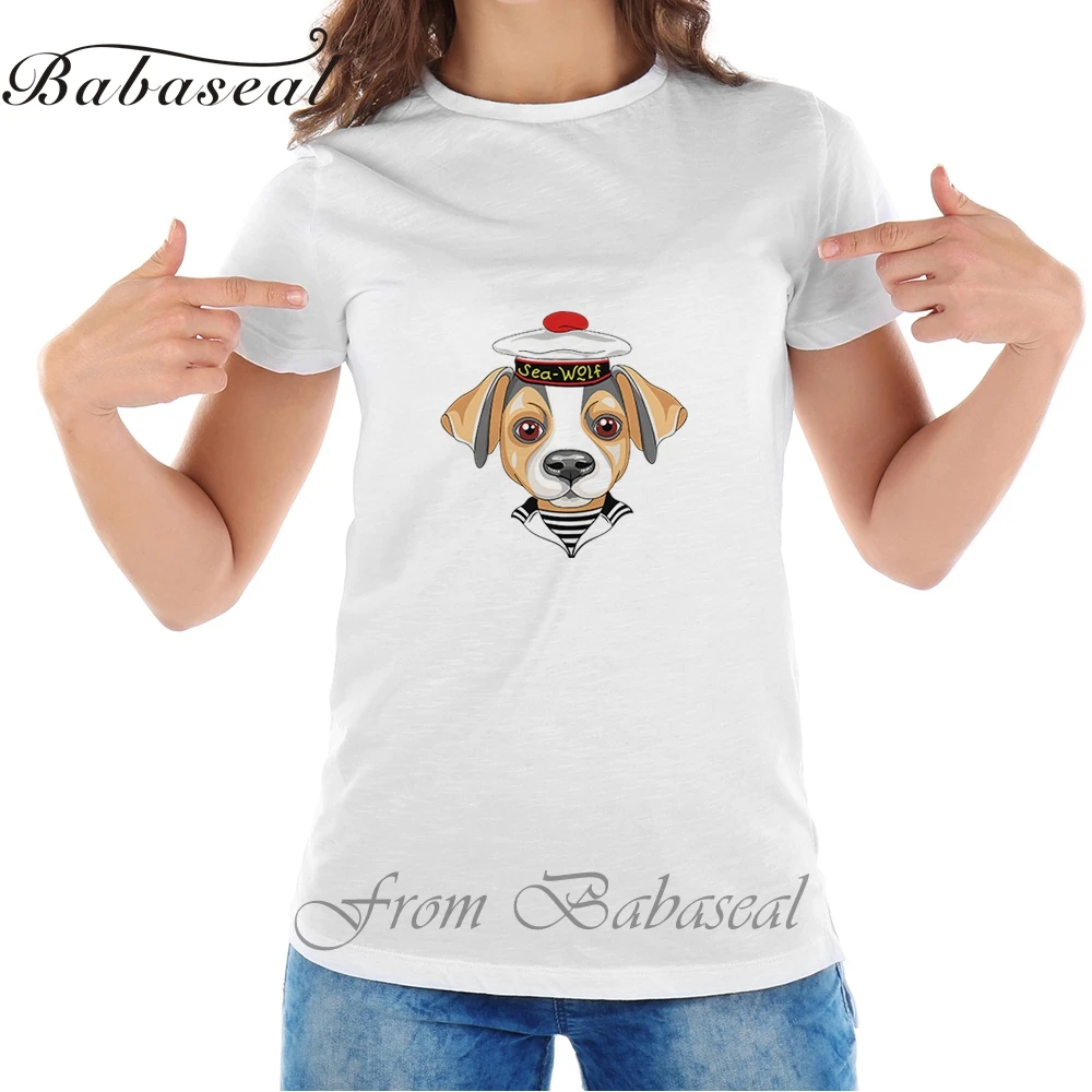 Babaseal Impression Lettre 3d Chemise Tumblr Graphique Tee