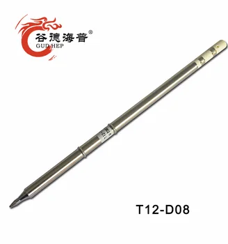 

Gudhep T12-D08 Soldering Iron Tips for Hakko FX950 FX951 Soldering Rework Station
