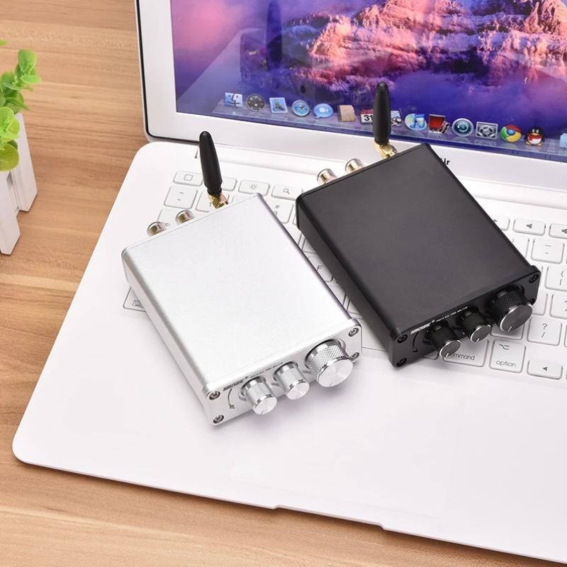 

HIFI TPA3116 Bluetooth 5.0 Amplifier Stereo Amplifier 50WX2 Amplificador audio home theater Small Amp Board