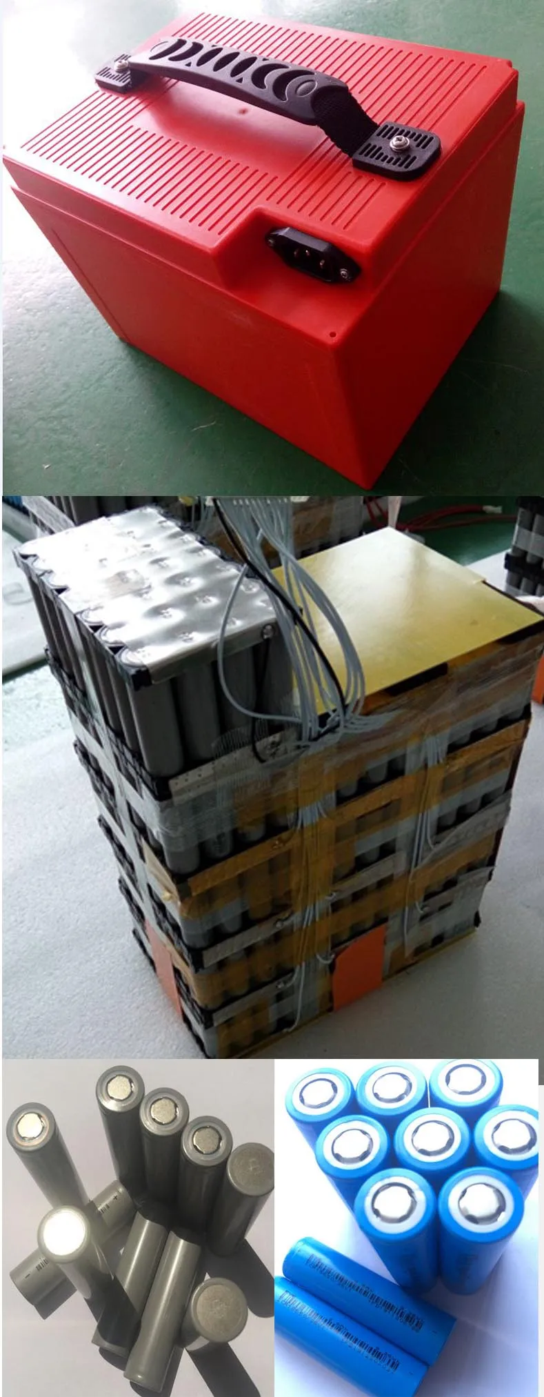 60V 30AH Ebike Scooter battery 60V 16S 2000W Lithium Battery 3.7V Cell 50A BMS ATV EV Golf Motorcycle tricycle +67.2v 5A charger (2)