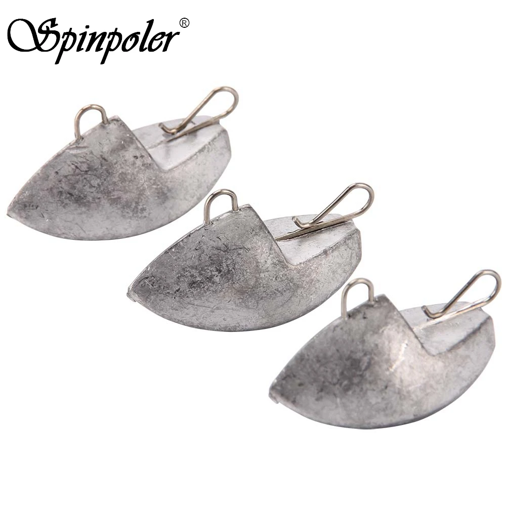 

Spinpoler 2g3g5g7g10g14g18g21g28g Lead Fishing Sinkers Weight Jig Lead Sinker Lures Weight For Bass Fishing Saltwater