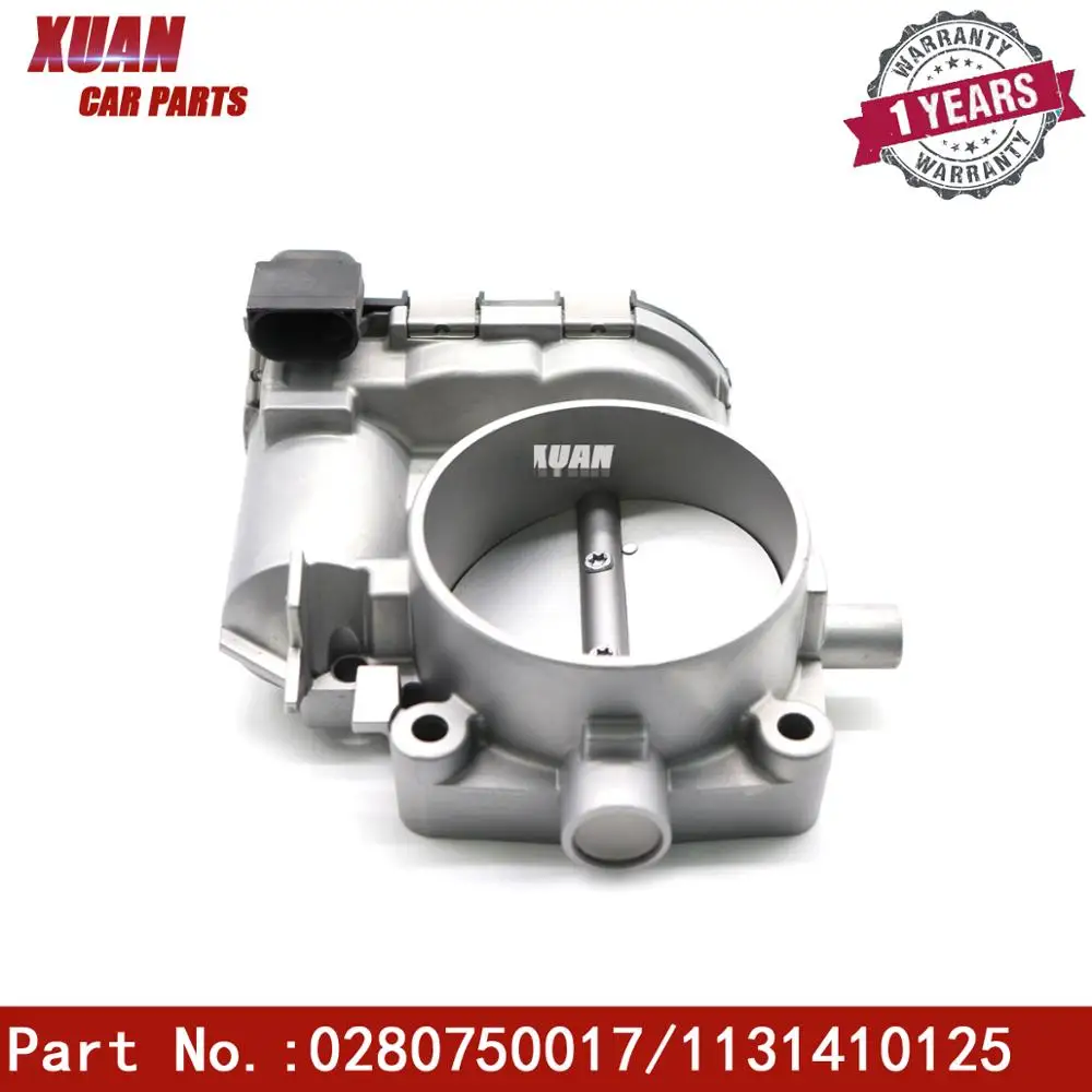 

XUAN Throttle Body Actuator Air Valve Assembly 0280750017/1131410125 FOR Mercedes-Benz E500 E350 E430 E55 G500 G55 GLK350 ML350