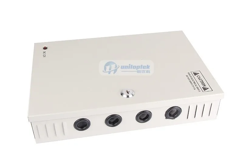 DC12V 20A 18 портовый адаптер камеры питания CCTV коробка автоматического сброса для DVR камеры s