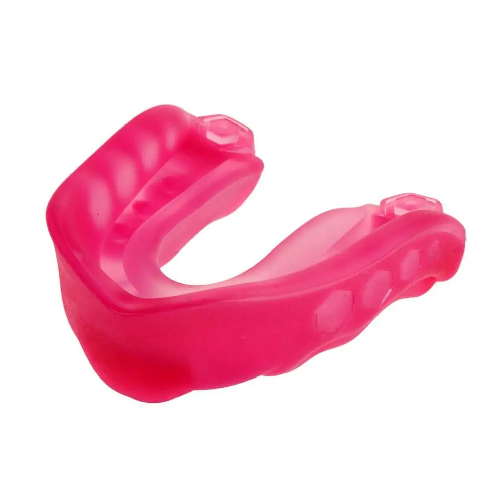 Professional Adults Mouth Guard Teeth Protective Sports Safety Soft Silicone Teeth Protector For Taekwondo MMA Boxing