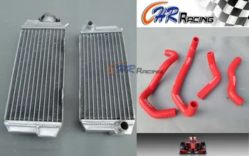 

Aluminum Radiator and silicone Red hose For HONDA ATC250R 85 86 1985 1986 ATC 250R