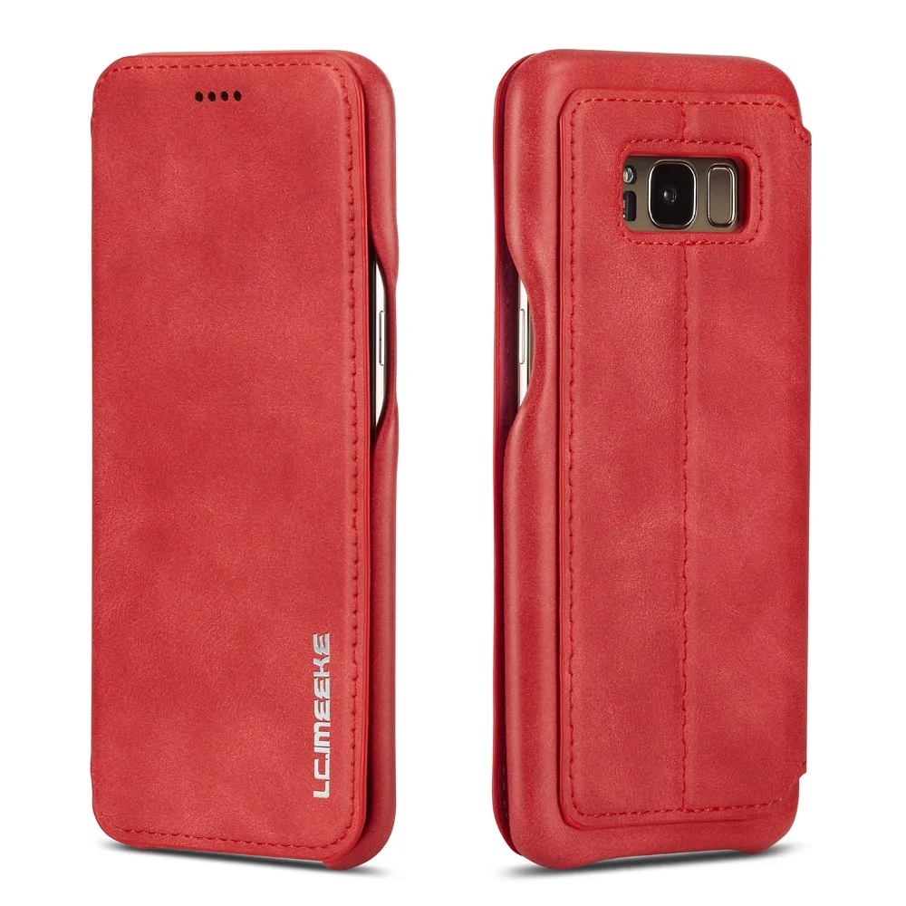 Чехол Fundas для samsung A70, A50, A40, S10, S10e, Note 8, S9, S8 Plus, Роскошный чехол для телефона, кожаная сумка, чехол-книжка, кошелек, карта, задняя крышка