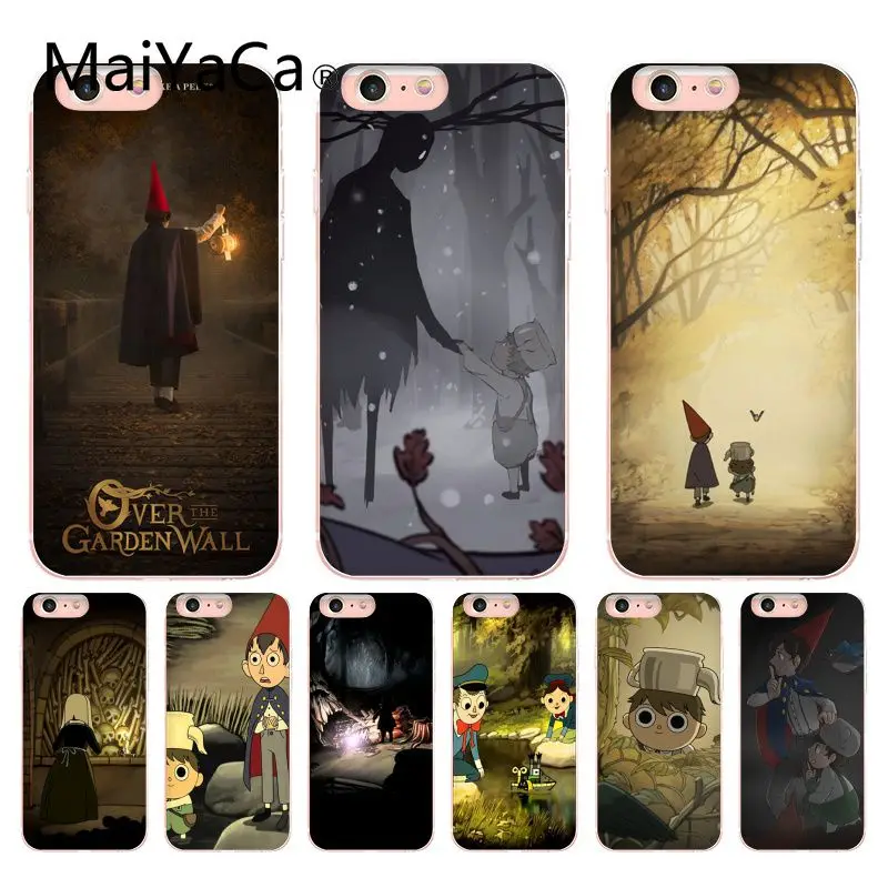 

MaiYaCa over the garden wall DIY Luxury Protector Phone Case For iphone X 8 8plus And XS XR 6s Plus 7 7plus XS XR XSMAX