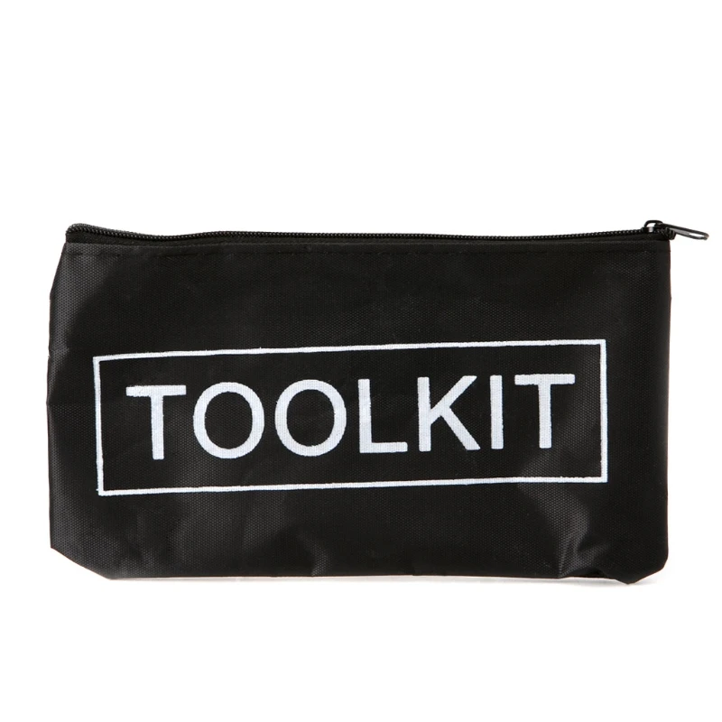

Waterproof Tool Kit Bag 600D Oxford Wrench Bag Zipper Storage Instrument Case