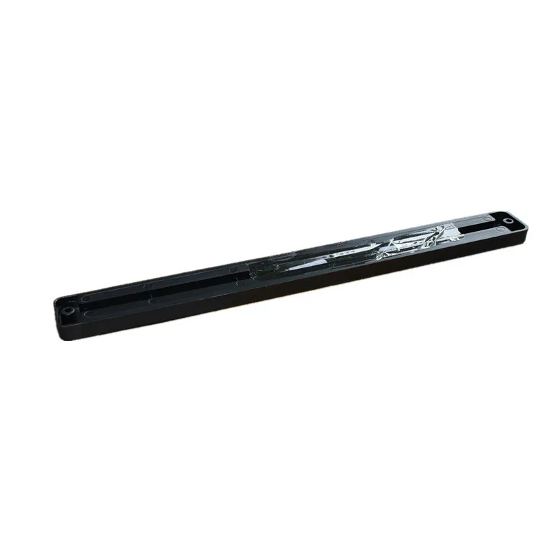 Магнитная подставка для ножей 33 см настенное крепление Черный ABS Placstic блок Магнитный нож держатель для ножа из нержавеющей стали