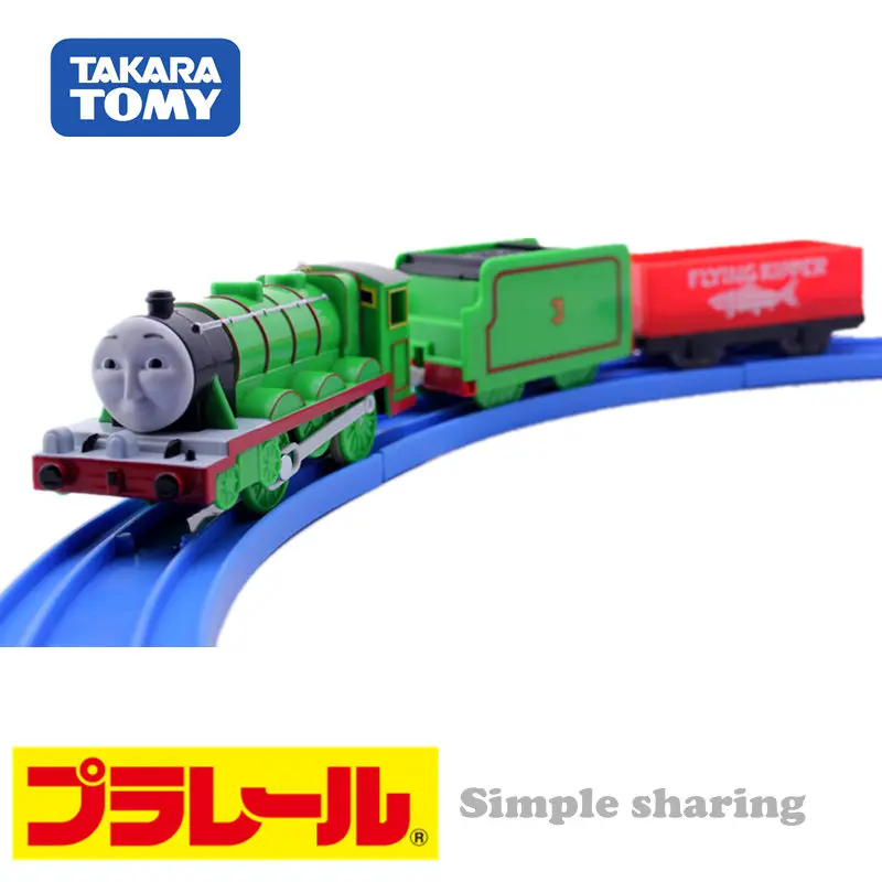 Takara TOMY Pla rail PLARAIL TS 03 модель двигателя резервуара форма для поезда Генри литые