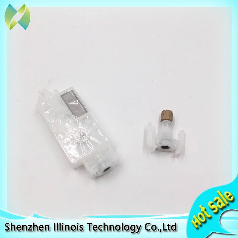 

10pcs/lot dx5 print head damper with connector mimaki jv33 jv5 cjv30 printer damper