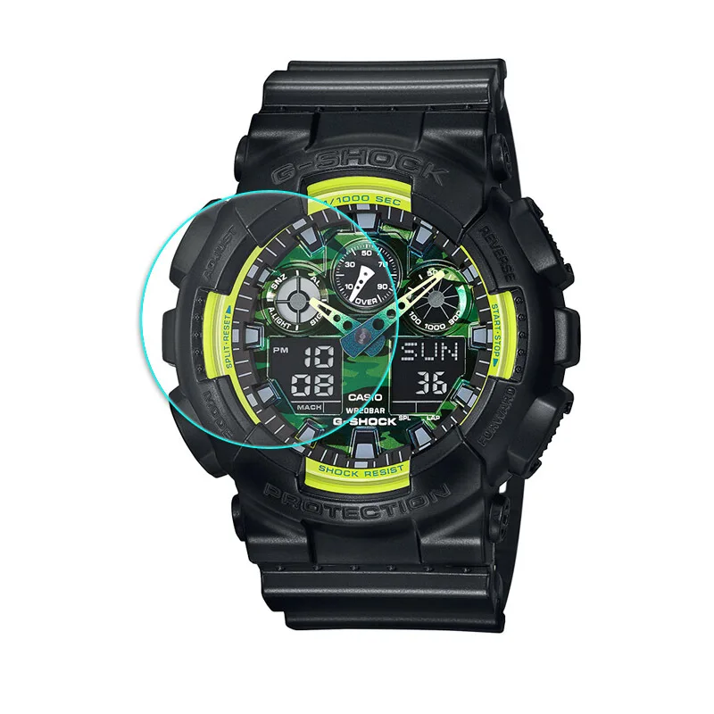 Закаленное стекло JGKK для Casio TR770 TR750 TR80 защитная пленка экрана G shock G100 GA110100