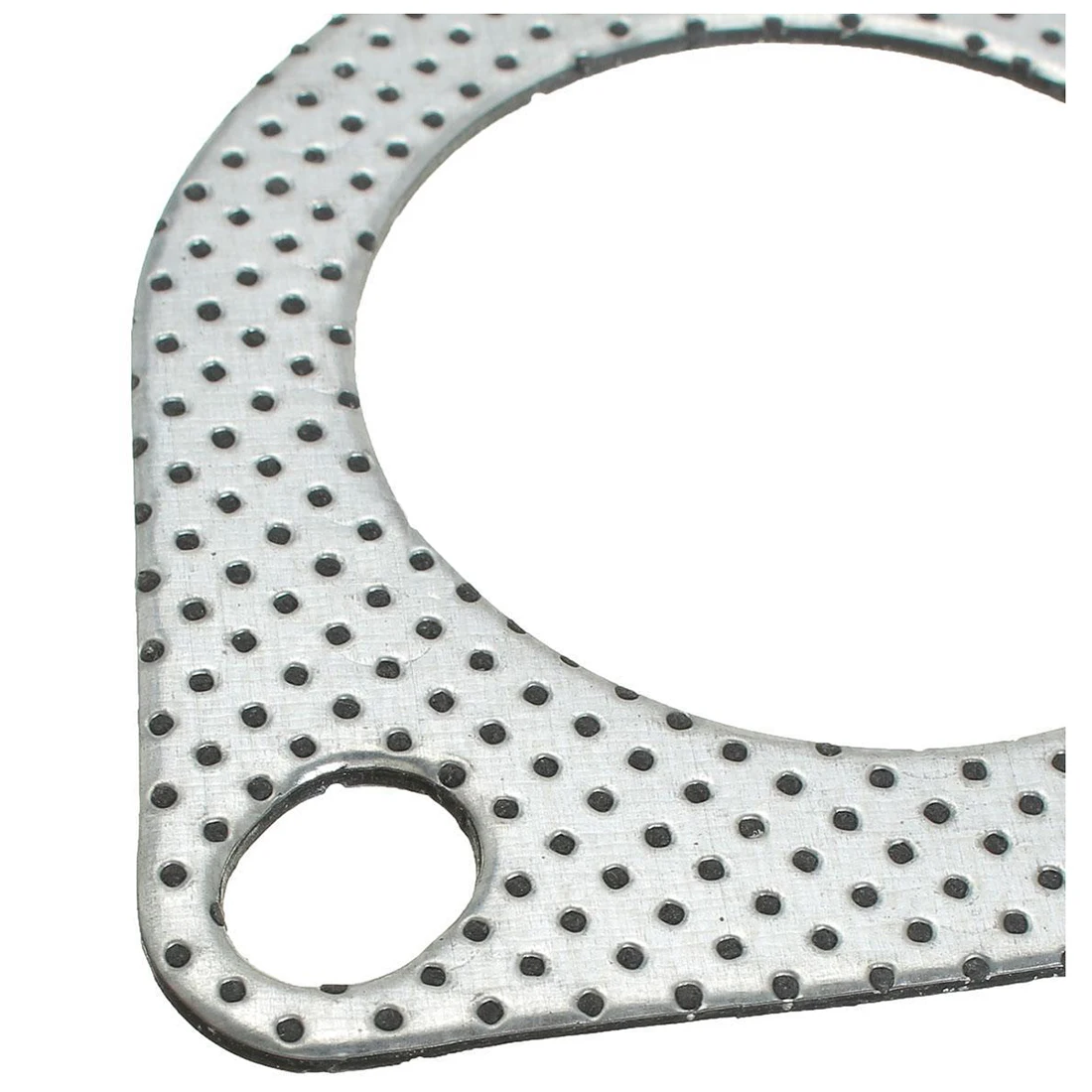 2.5/" Catback Exhaust Header Down Pipe Manifold Collector Flange Gasket 2 Bolt