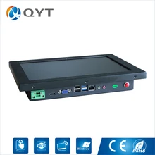12 дюймов все в одном ПК Intel n3150 1.6 ГГц 2 ГБ DDR3 Desktop POS системы все в одном сенсорный экран промышленные панели ПК с 4 * usb
