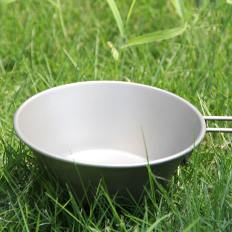 Keith contenedores de alimentos tazón de titanio de una sola pared al aire libre acampar senderismo picnic Utensilios turismo 300 ml 47g ti5320 envío libre