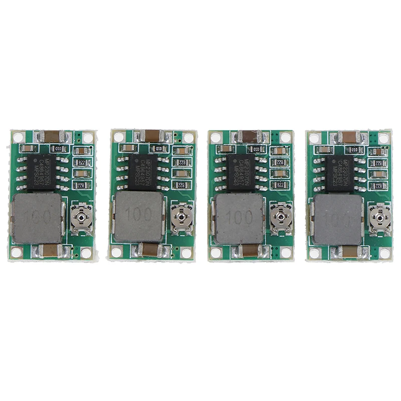 

4Pcs MP2307 MINI360 3A DC-DC Step Down Power Supply Converter Module