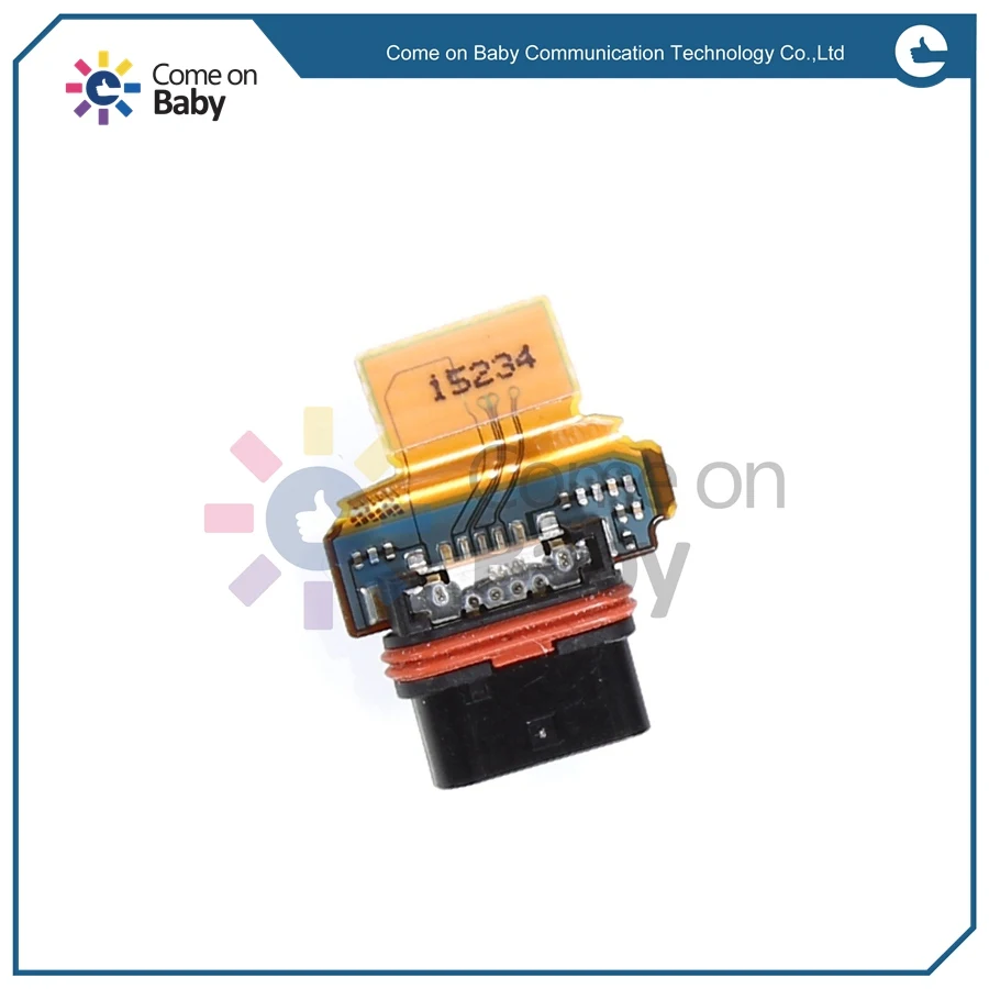 SONY0169 Original New Waterproof Micro USB Charging Charger Port Flex Cable For Sony Xperia Z5 Compact Z5 mini (3)