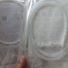 1 шт. 12#1 метр пластиковая одноразовая медицинская силиконовая резина sulica силиконовая трубка желудка силиконовая трубка для кормления