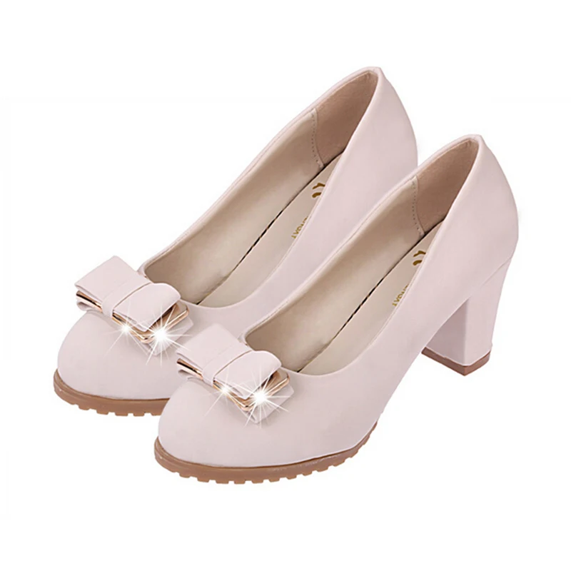 

Nice Sweet Pumps Cool Fruit Green high-heeled Shoes Sweet Bow Shoes Women Shoes A111