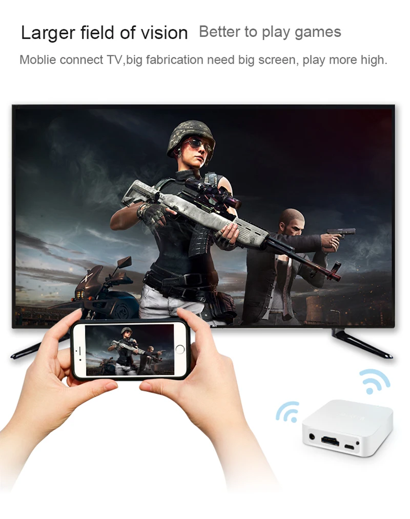 X7 car tv stick Miracast