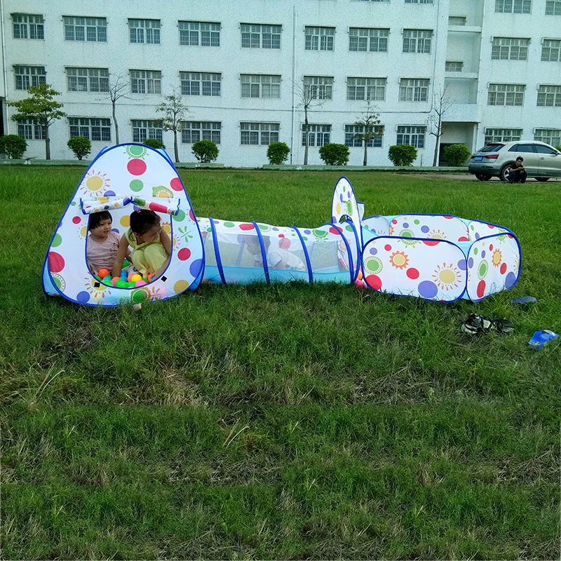 3 шт./компл. складной детский игрушечный вигвам для бассейна палатки всплывающие
