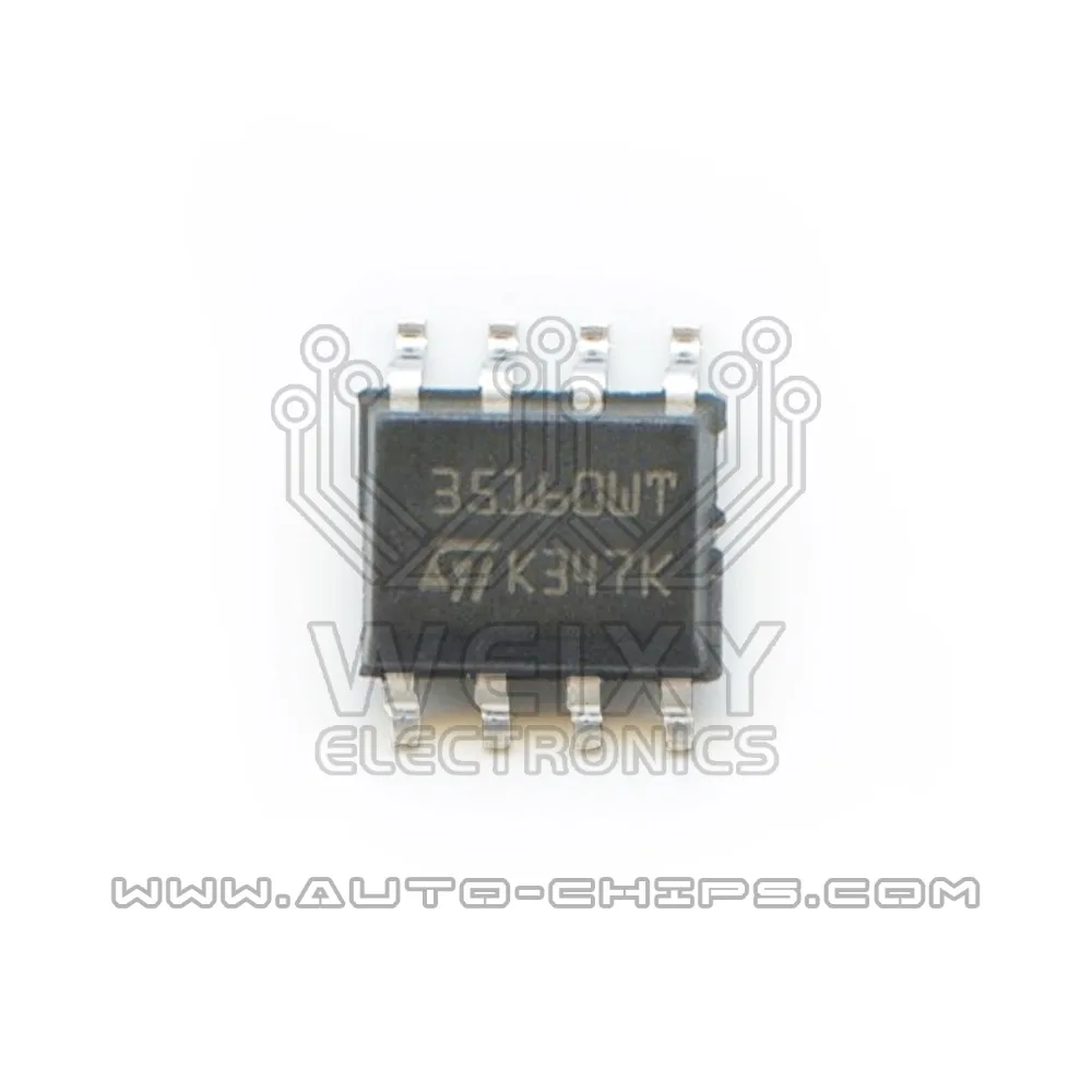 35160WT 35160 EEPROM чип для приборной панели BM|Компьютеры двигателя| |