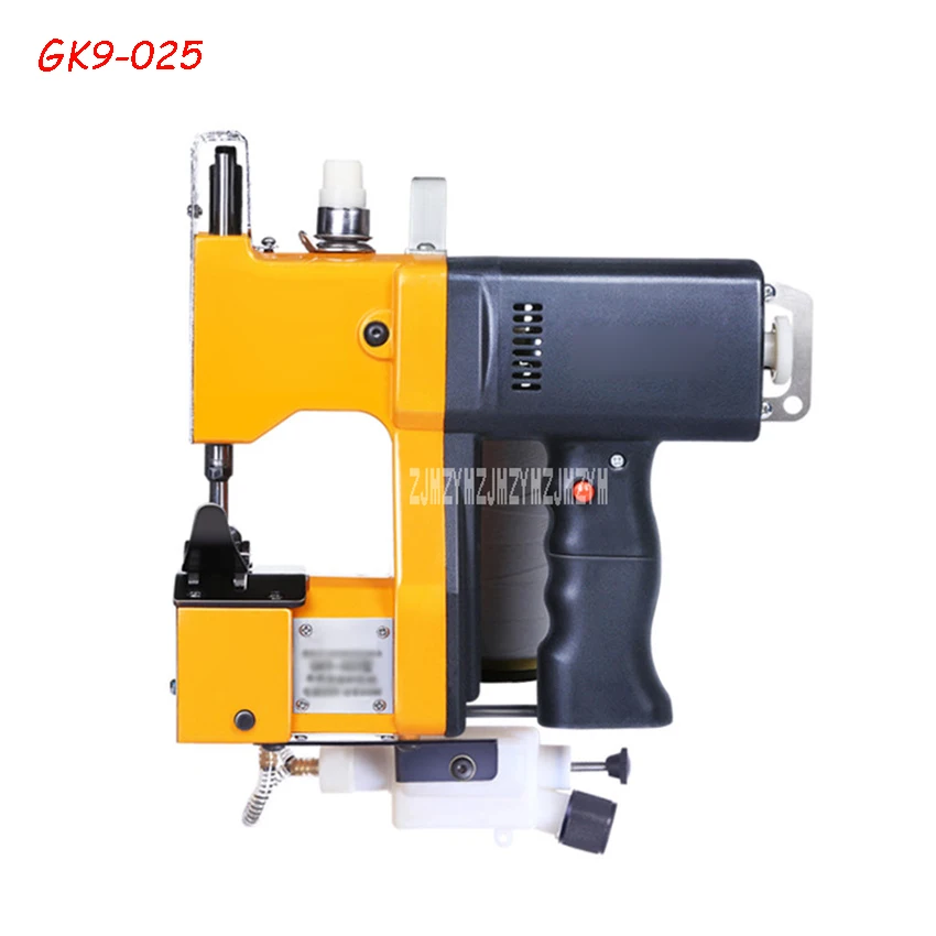 GK9-01/ GK9-086/ GK9-025 Automatic Portable Gunny Bag Woven Bag Packing Machine Sack Closer Electri