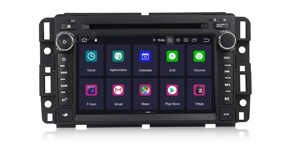 Clearance For GMC Sierra 1500 2500HD 3500HD Car Radio DVD Player GPS Navigation Fit GMC Yukon Sierra Chevrolet Chevy Tahoe Suburban CAMMAP 28