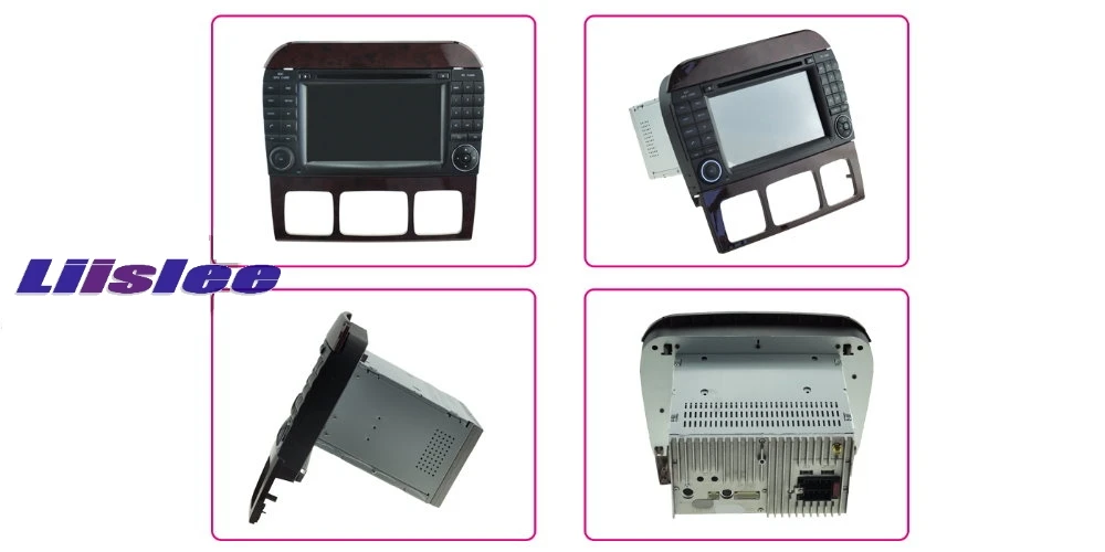 For Mercedes-Benz S W220 1998-2006 Car Multimedia TV DVD GPS Original Style Navigation Android  Advanced Navi mosaic