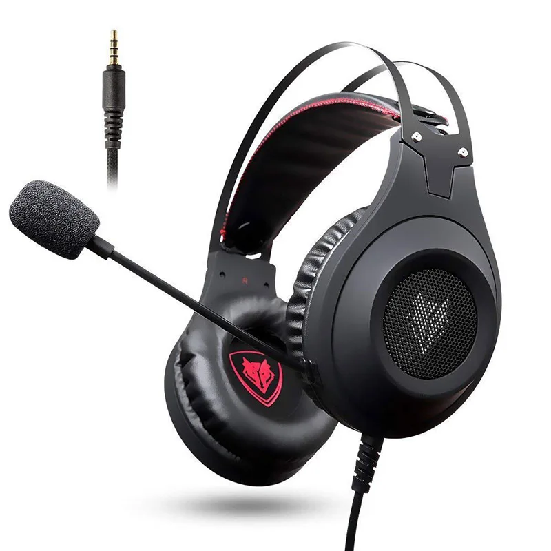 Игровая гарнитура для Xbox One PS4 Playstation 4 наушники компьютера PC Mic Стерео Fortnite Gamer