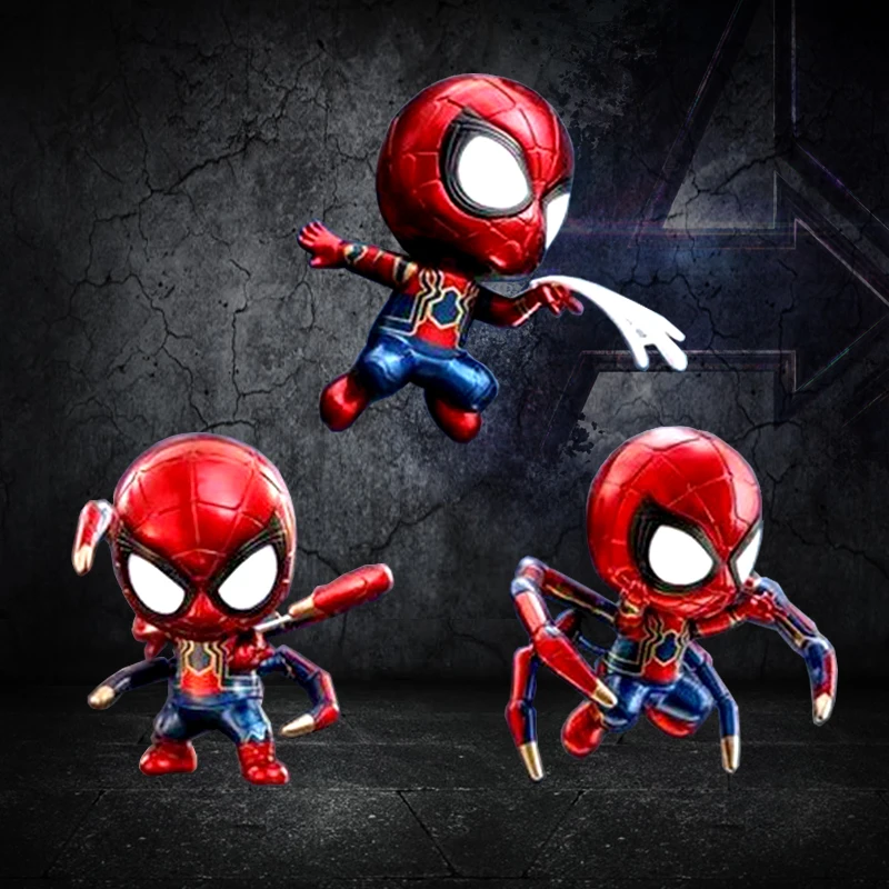 

IegoSet Marvel Super Heroes Infinity War Endgame Iron Man Iron Spiderman Avengers Action Figures Toys Dolls Collections Model