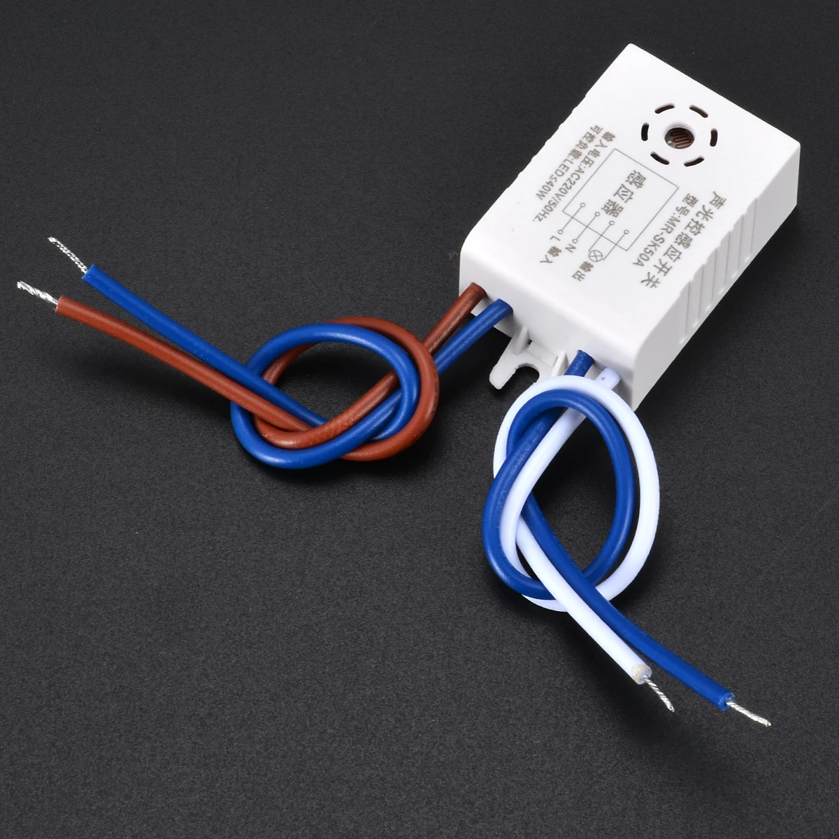 

1pcs 220V Automatic On Off Street Light Switch Photo Control Sound Voice Sensor Control Switches