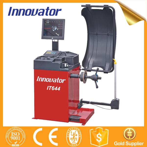 

Full automatic car wheel balancing machine IT644 with CE