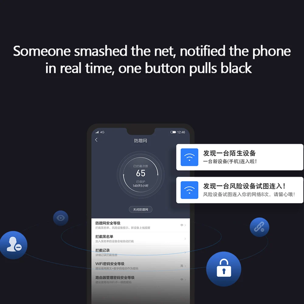 В наличии оригинал Xiaomi Mi WiFi роутер сеточная версия высокоскоростной 4 ядерный