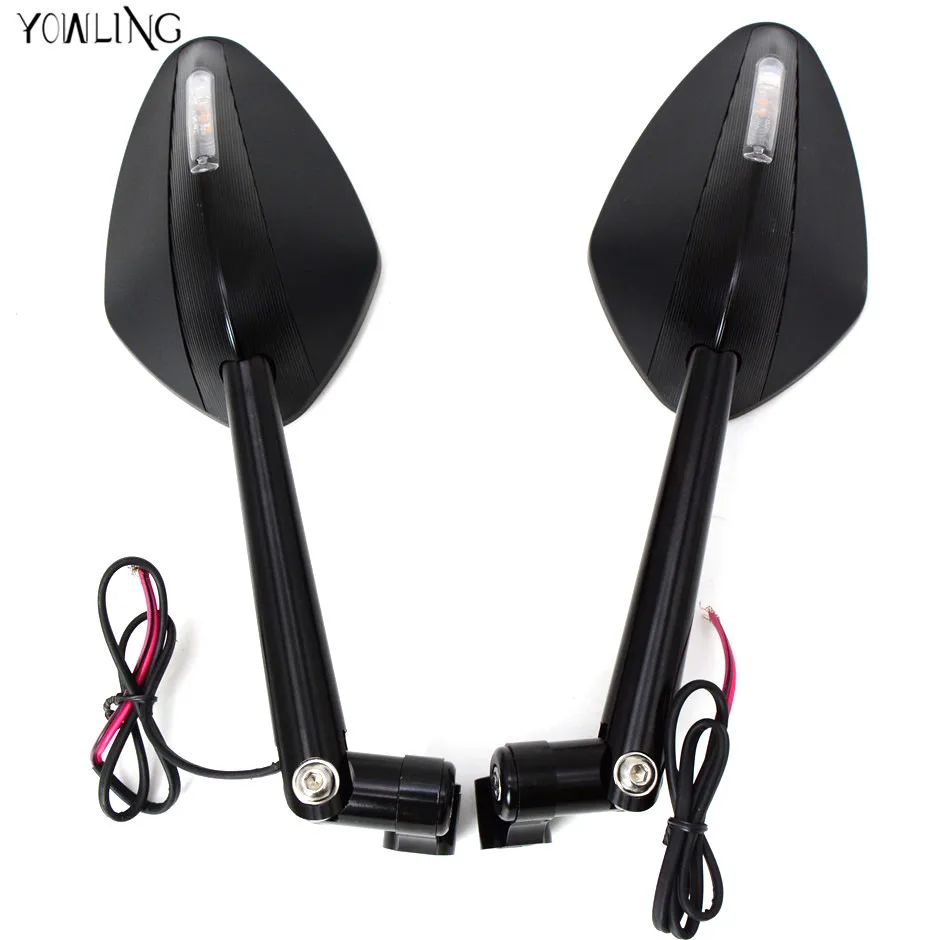 Motorcycle Rearview Mirror Universal Motorcycle Side Rearview Mirror