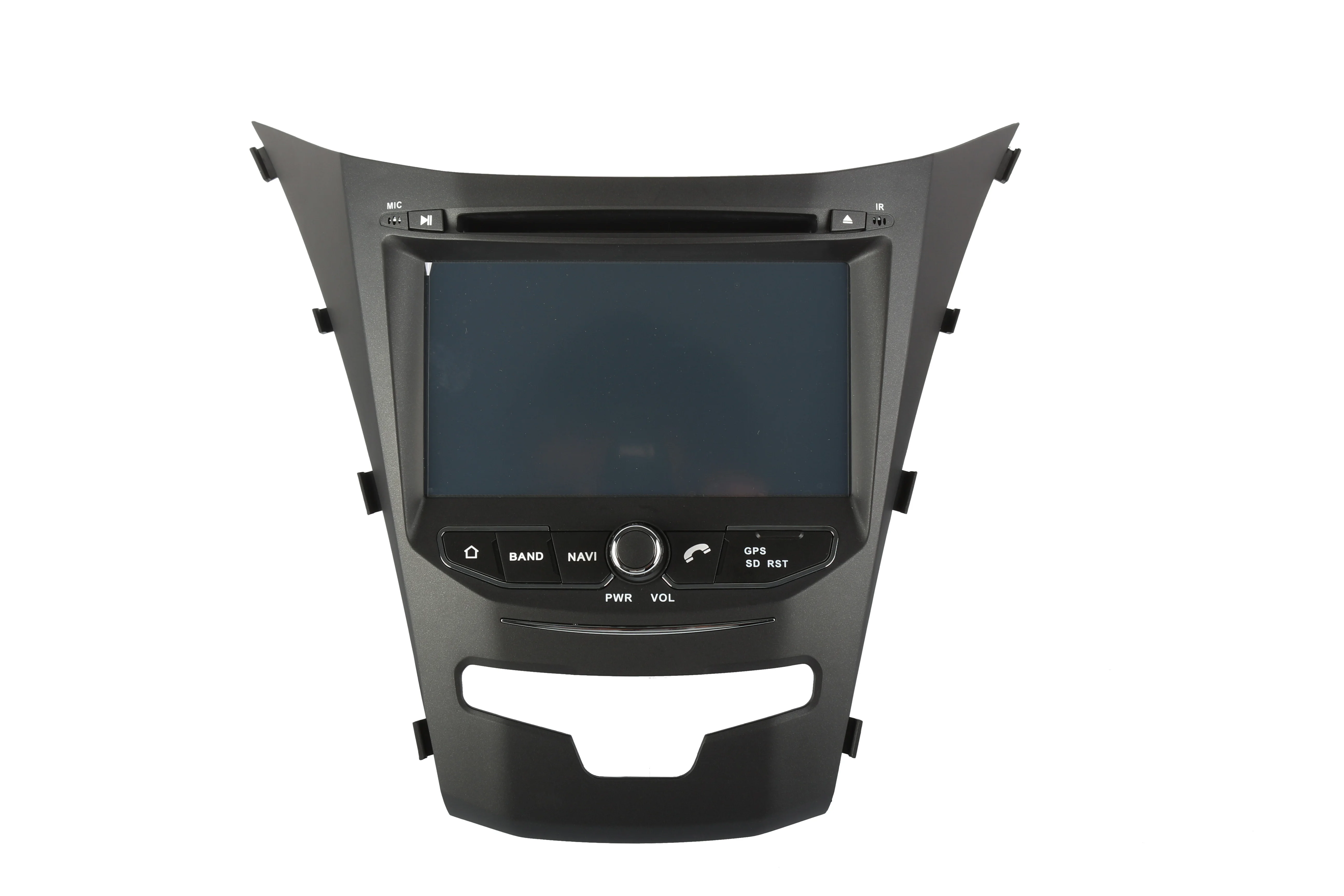 Best 7" Android 9.0 IPS octa core car multimedia DVD player Radio GPS FOR SsangYong New Actyon ,Korando 2010 -2014 2015 2016 17 18 19 2