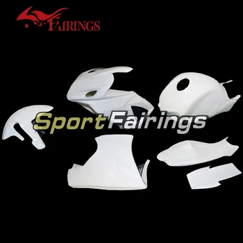 

Motorcycle Unpainted Fiberglass Racing Fairings For Suzuki GSXR600 GSXR750 2006 2007 06 07 Fairing Kit Body Kit Carenes