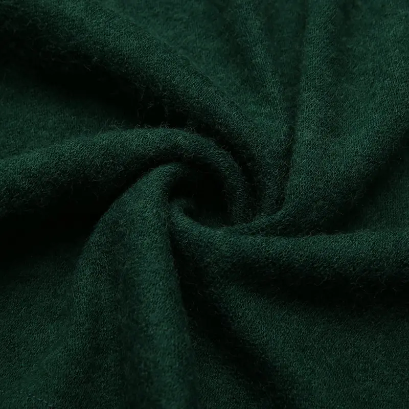 Black/Green 2017 Hot Sale Autumn Winter Dress Women's Long Sleeve Knitted Button Dress Ladies Casual Party Dress  With Belt
