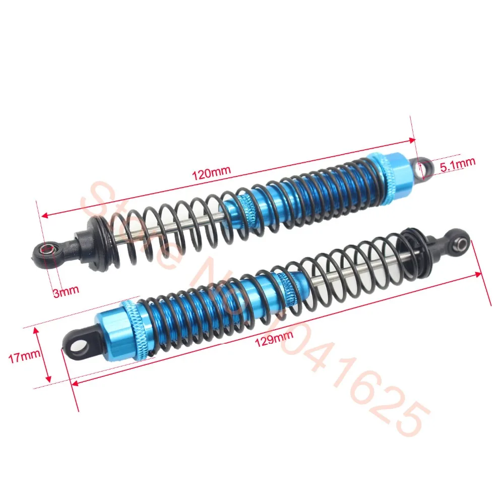 120mm 180007 Aluminum Shock Absorber for HSP 94180 RC 1/10 Climbing