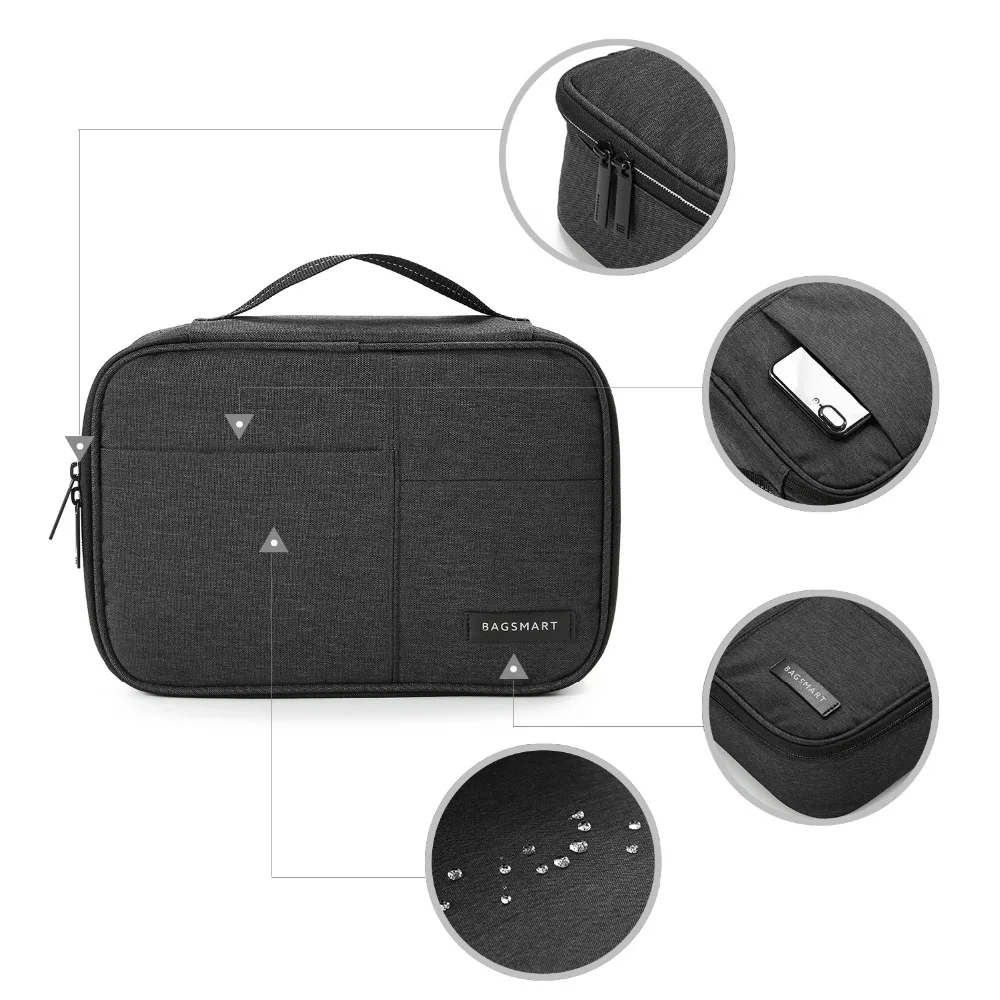 Bagsmart Travel Accessories Travel bag Electric bags 2017 New Design Waterproof Polyester bag Large capacity Fashion design Bagsmart Travel Accessories Travel bag Electric bags 2017 New Design Waterproof Polyester bag Large capacity Fashion design
