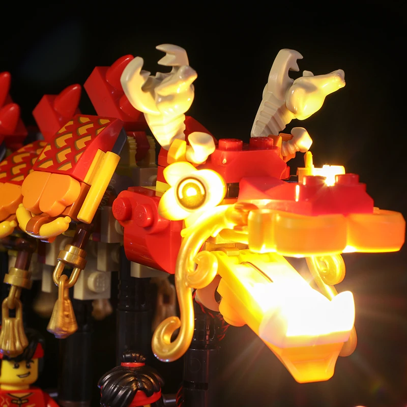 Светодиодный светильник для 46002 совместим с моделями Lego 80102 набор строительных