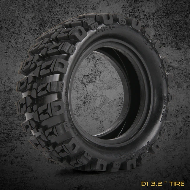 Best Offers 4pcs High Quality 3.2Inch Rubber Tire & Sponge For 1/10 RC Crawler Car Traxxas TRX4 Bronco RC4WD D90 D110 Axial SCX10 90046 