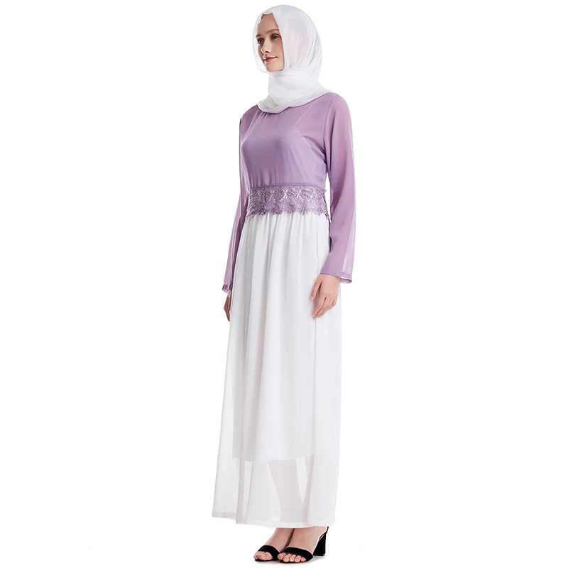 Исламская одежда для женщин женские муслиновое платье пакистан костюм верх+ юбка, 2 вещи в комплекте, комплекты мусульманская одежда