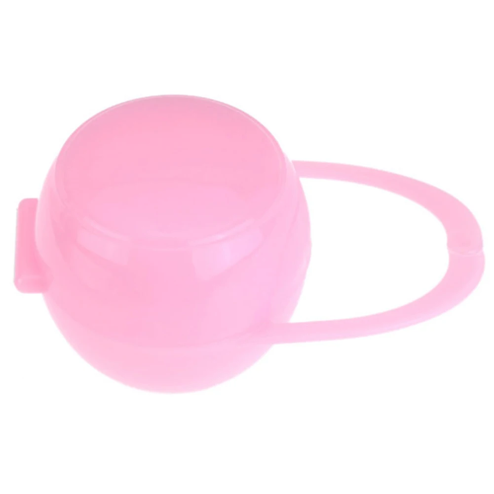 

Pacifier Dummy Box Convenient Hot Baby Soother Container Holder Pacifier Dummy Box Storage Case`