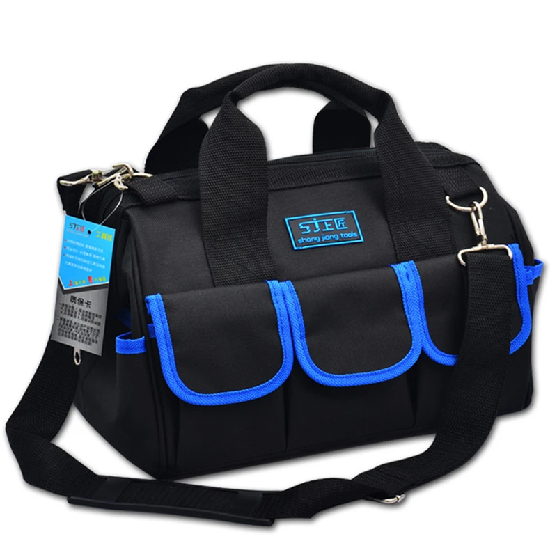 12 inch oxford cloth canvas multifunction hand shoulder tool bag