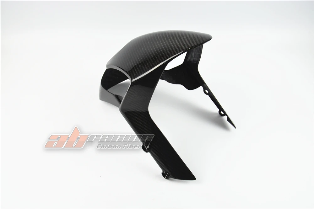 Переднее крыло для Ducati Monster 696 795 796 из углеродного волокна 100% саржа|front fender|ducati monster