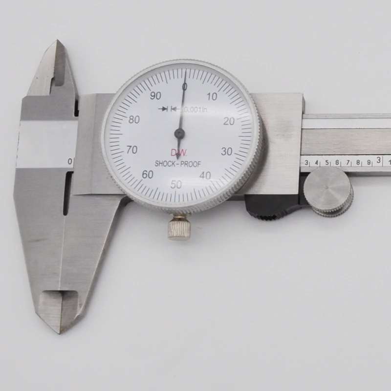 

Attractive price new type high accuracy dial caliper ,Shockproof Vernier Caliper