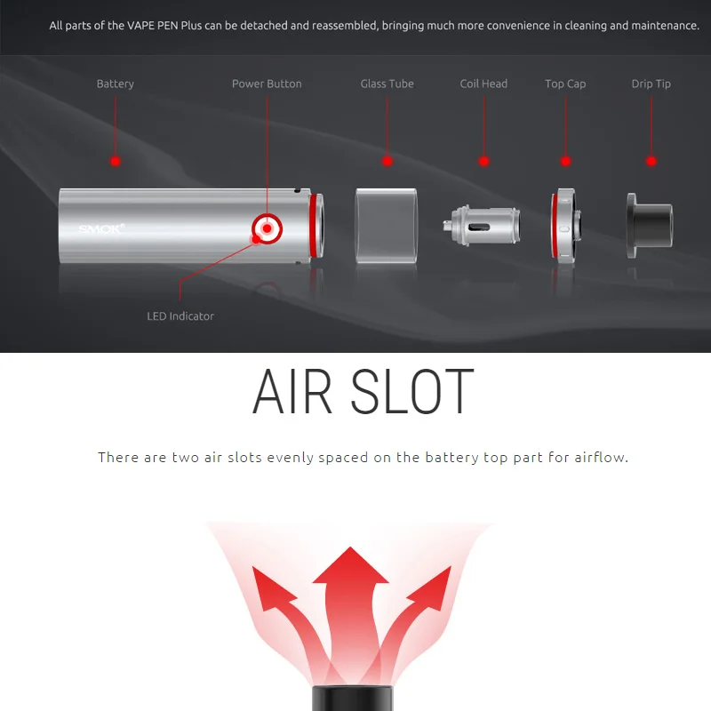 SMOK Vape Pen PLUS-3