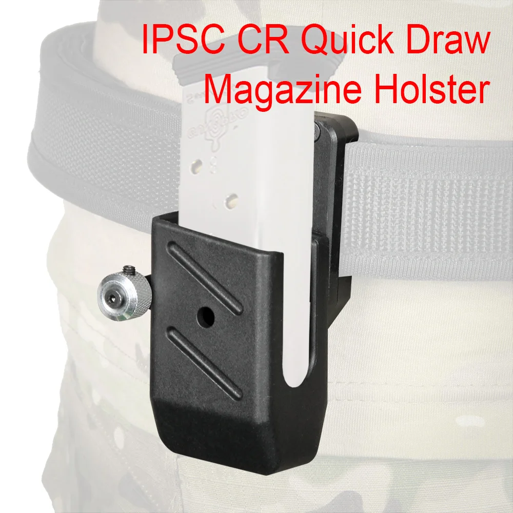 PPT Airsoft IPSC Magazine Pouch Holster CR Speed Quick Draw Left Right Hand Magazine Pouch For